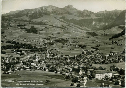 Delcampe - APPENZELL AI Mit Kamor & Hoher Kasten (pz1224) - Appenzell