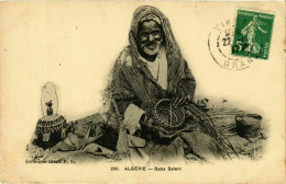 Delcampe - CPA ALGERIA Baba Salem (856351) - Männer