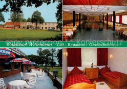 Westerstede Waldhotel Wittenheim Cafe Restaurant Gesellschafthaus Terrasse Zimme - Westerstede