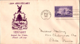 United States Scott 903 Ink Address. - 1941-1950