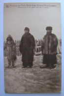 CANADA - TERRITOIRES DU NORD-OUEST - Mission Des Pères Oblats - MIssionnaires Et Leur Guide - Other & Unclassified