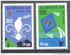 2007. Azerbaijan, Europa 2007, 2v,   Mint/** - Azerbeidzjan