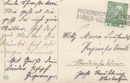 Österreich: Postconducteur Im Zuge - Lettres & Documents