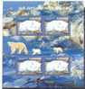 2007.  Azerbaijan, Polar Bear, Sheetlet, Mint/** - Azerbeidzjan
