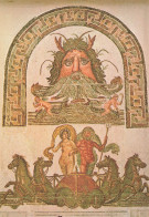 TUNISIE - Mosaïque Romaine - Musée Du Bardo - Mythologie - Océanos - Dieu - Chars - Ed Kahia - Carte Postale Ancienne - Túnez