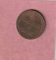 PANAMA 1996 1 CENT (MDG160.8 - Panama
