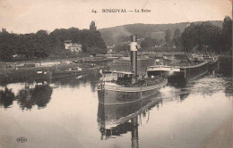 Delcampe - Bougival La Seine - Bougival