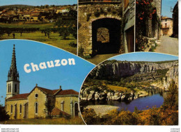 Delcampe - 07 CHAUZON Vers Aubenas N°1030 En 5 Vues En 1978 - Aubenas
