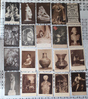 Peinture Tableau Lot De 100 Cartes Postales Ancienne - Verzamelingen & Kavels
