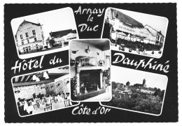 Delcampe - 21 Arnay Le Duc -  Hotel Du Dauphines   - Laval - Arnay Le Duc