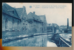 Delcampe - AALST   AANBOORD VAN DEN DENDER  OUD GASTHUIS - Aalst