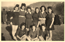 Basket Ball * Carte Photo * Section Basket UOA * Basketball U.O.A. * Filles Sport - Basketball
