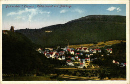 Delcampe - CPA Falkenstein- Totalansicht M. Altkonig GERMANY (949811) - Taunus