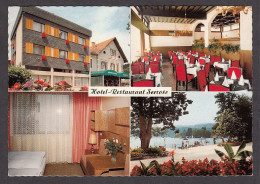 Delcampe - 083346/ PÖRTSCHACH AM WORTHERSEE, Hotel-Restaurant *Seerose* - Pörtschach
