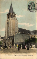Delcampe - CPA PARIS 6e Eglise St-Germain Des Pres (1247297) - Kirchen