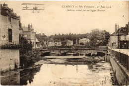 PC AVIATION FETES D'AVIATION BIPLAN SOMMER CLAMECY (a67844) - Meetings