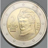 Oostenrijk 2025     2 Euro (Bertha Von Suttner)     UNC Uit De Rollen  UNC Du Rouleaux  !! - Austria