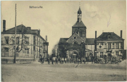 Delcampe - 51) Bétheniville : Carte Allemande - Feldpost 1.WK - WW1 (16.5.1915) - Scan Recto/verso - Bétheniville