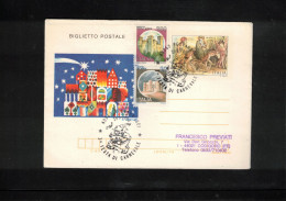 Delcampe - Italy 1990 Vedrana Carnival Interesting Cover - Karnaval