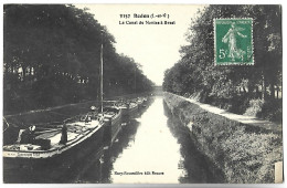Delcampe - REDON - Le Canal De Nantes à Brest - PENICHE - Redon
