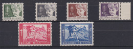 955/960 Postgaaf ** MNH Prachtig - Unused Stamps