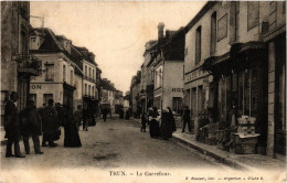 Delcampe - CPA Trun - Le Carrefour (259192) - Trun