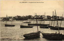 Delcampe - CPA BÉNODET - Vue Générale Du Port Le Phare (985288) - Bénodet