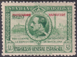 Delcampe - Spanish Morocco 1929 Sc 111 Marruecos Ed 122 MNH** - Spanisch-Marokko