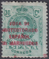 Delcampe - Spanish Morocco 1916 Sc 59 Marruecos Ed 63 MNG(*) - Spanisch-Marokko