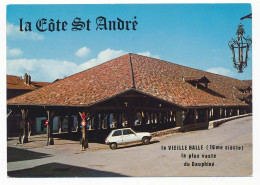 Delcampe - CPSM / CPM  10.5 X 15 Isère LA COTE ST ANDRE La Vieille Halle (16ème Siècle) - La Côte-Saint-André