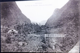 LA REUNION LE PONT DE L'ESCALIER SALAZIE - Réunion