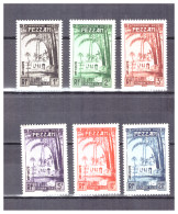 FEZZAN  . TAXE   N ° 6 / 11.  SERIE  COMPLETE    NEUVE    .  *   .  SUPERBE  . - Unused Stamps