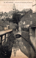 Delcampe - L1105 - MONTDIDIER - D80 - Vue Prise Du Faubourg St Médard - Montdidier