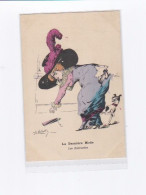 Delcampe - FEMME MODE ROBERTY La Dernière Mode Les Entravées Robe Déchirée - Mode