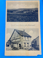 Delcampe - Lachambre  Près De Saint-Avold Westmark Boulangerie Bäckerei Carte Abimée En Bas - Saint-Avold