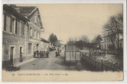 Delcampe - Saint Marcellin Les Deux Gares - Saint-Marcellin