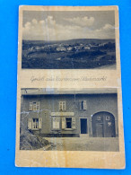 Delcampe - Lachambre  Près De Saint-Avold Westmark Restaurant Peter Hamann Carte Abimée De Coté - Saint-Avold