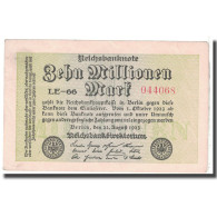 Billet, Allemagne, 10 Millionen Mark, 1923, 1923-08-22, KM:106a, SUP - 10 Millionen Mark