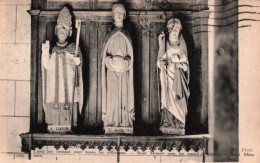 Delcampe - CPA - MONCONTOUR - Chapelle De N-D. Du Haut En Trédaniel - Saints Guérisseurs - Edition ND - Moncontour