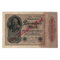 Billet, Allemagne, 1 Milliarde Mark On 1000 Mark, 1922, 1922-12-15, TTB+ - 1 Milliarde Mark