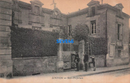 Delcampe - 11055 - 86 VIENNE - LOUDUN Sous Préfecture - Loudun