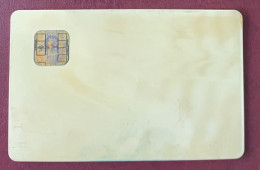 Delcampe - Earlier Chip Card ,white Card, Chip Oxided - Non Classés
