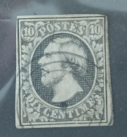 Luxemburg 1852 Nr 1 (931) - 1852 Guillaume III