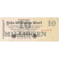 Allemagne, 10 Millionen Mark, 1923-07-25, TTB - 10 Millionen Mark
