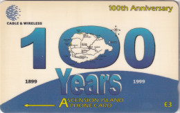 Ascension Islands  - C&W GPT 308CASA000002 (MINT IN BLISTER) - Ascension