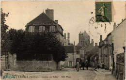 Delcampe - CPA TANNAY - Entrée De Ville (518285) - Tannay