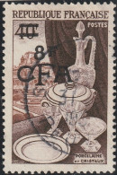 REUNION CFA Poste 315 (o) Porcelaine Et Cristaux 3 - Usados