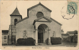Delcampe - CPA NOISY-le-SEC - L'Eglise (124134) - Noisy Le Sec