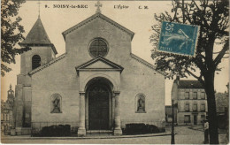 Delcampe - CPA NOISY-le-SEC - L'Eglise (123984) - Noisy Le Sec