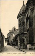 Delcampe - CPA Noyon- La Rue Et La Porte Corbault FRANCE (1020541) - Noyon